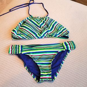 Xhileration Fun Print Bikini 👙